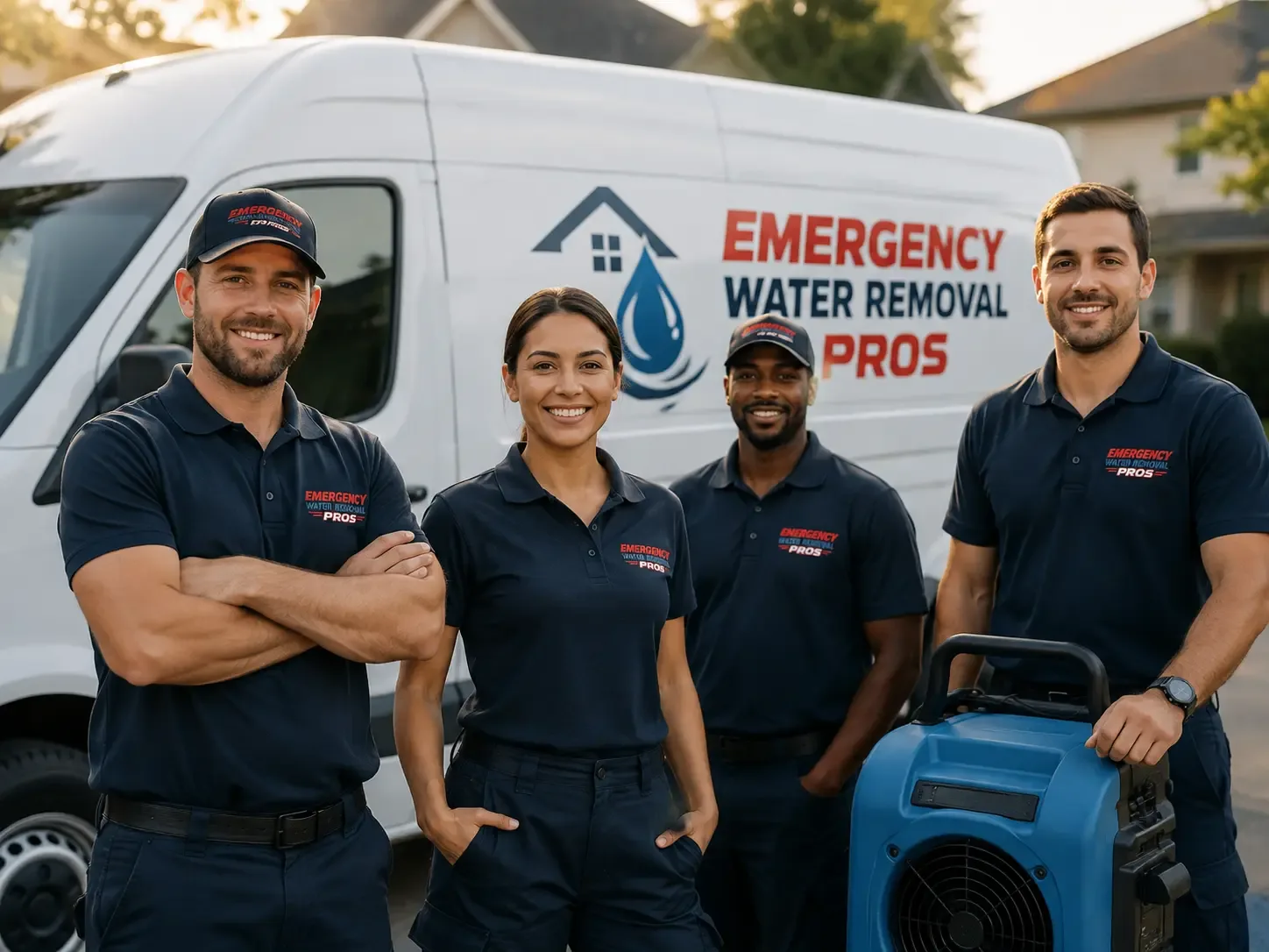Emergency Water Removal company in Garland, TX