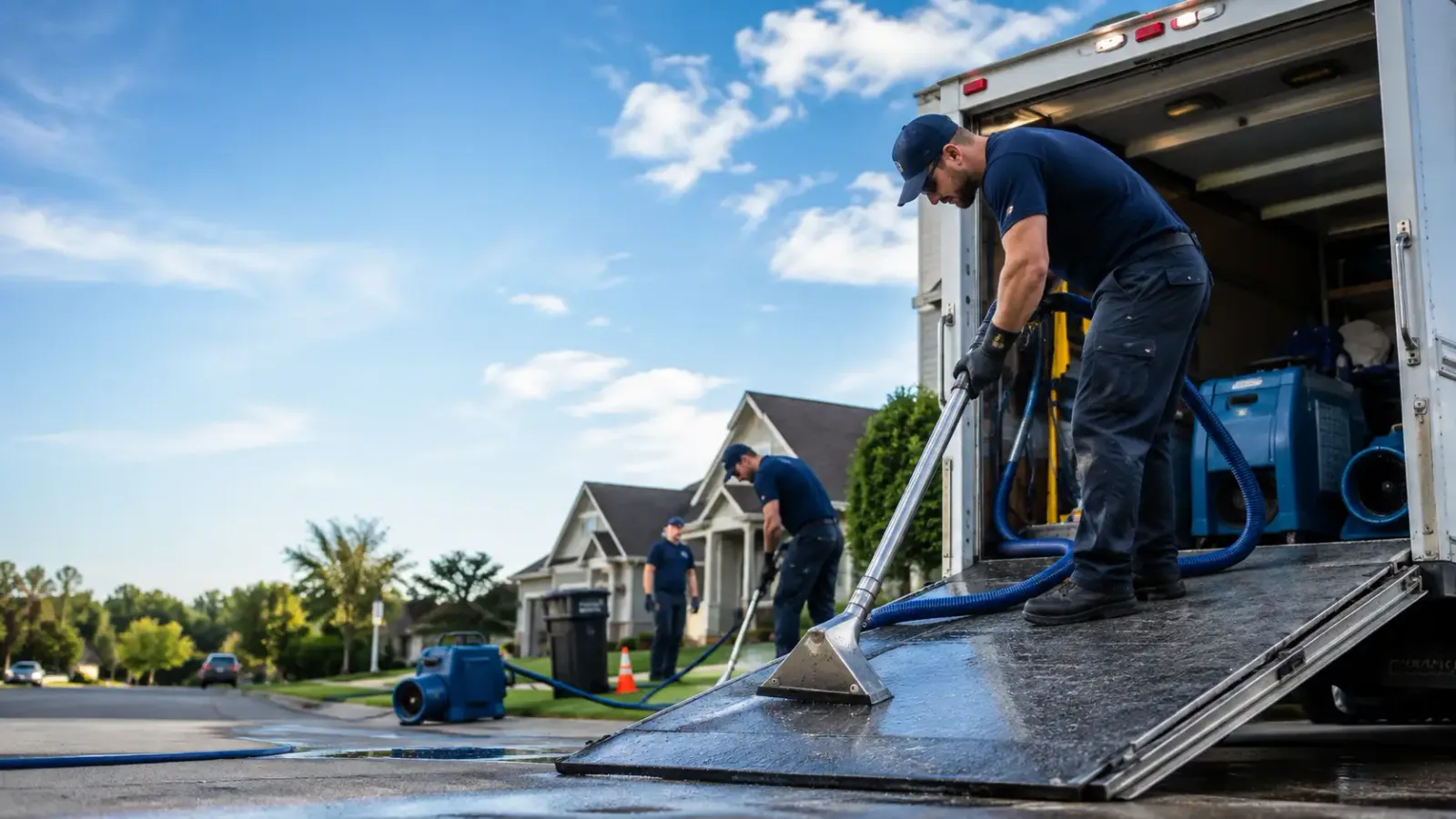 Emergency Water Removal in Garland, TX near me
